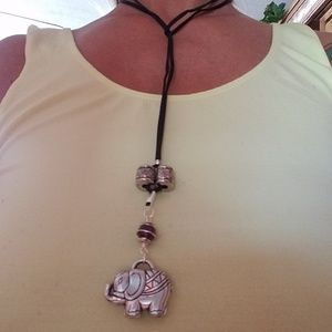 NECKLACE AND EARRING SET